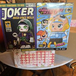 Mega Space Molly / Power puff Girls & Joker