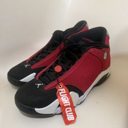 Jordan’s 14 Last Shot 