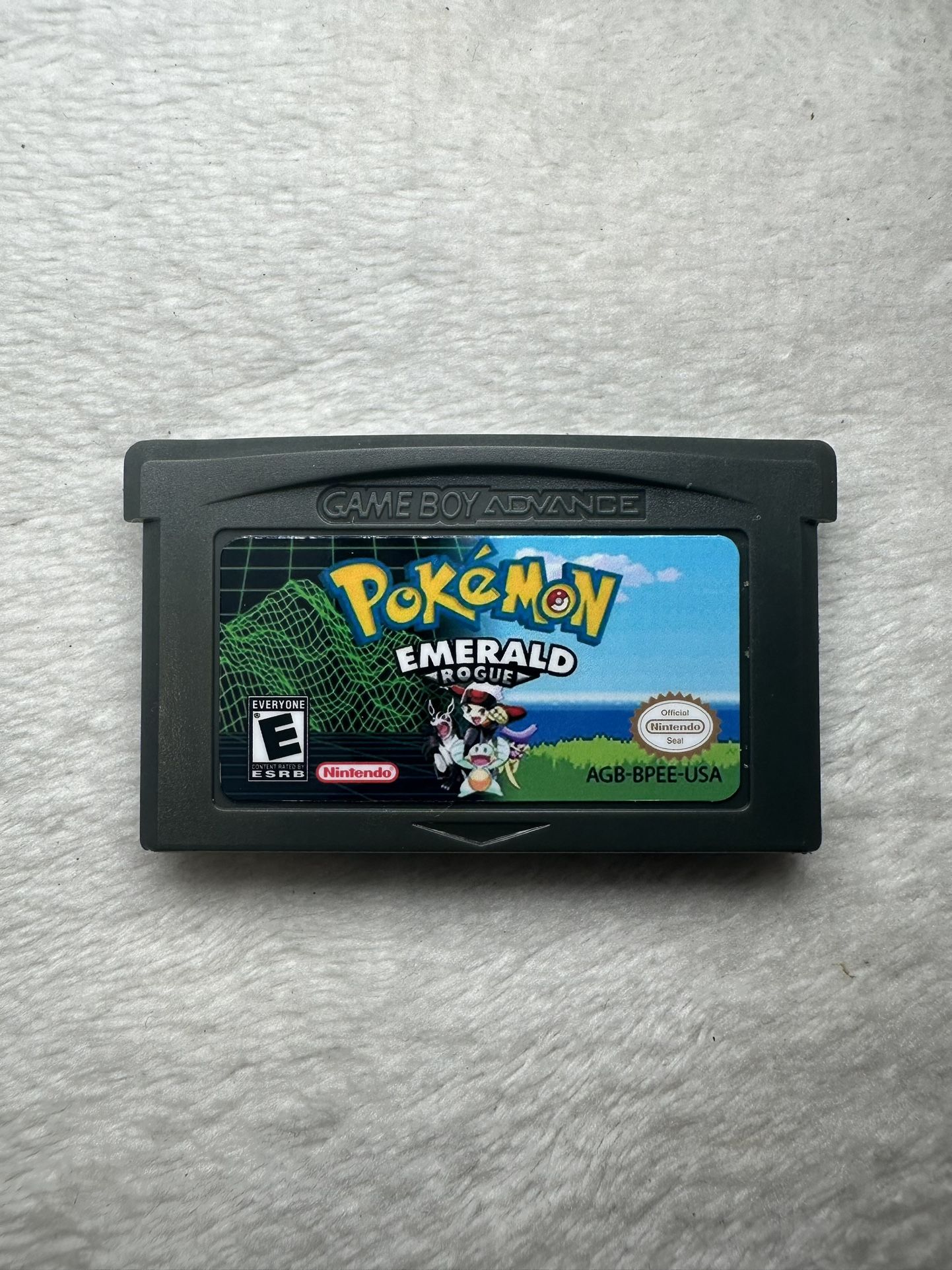 Pokémon Emerald Rogue Gameboy Advance GBA/DS Lite - Limited Edition