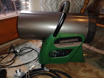Masterforce Propane Blower Heater 60,000 BTU
