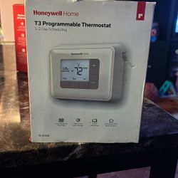 T3 Programmable Thermostat 
