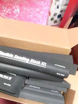 Sanding Block kit