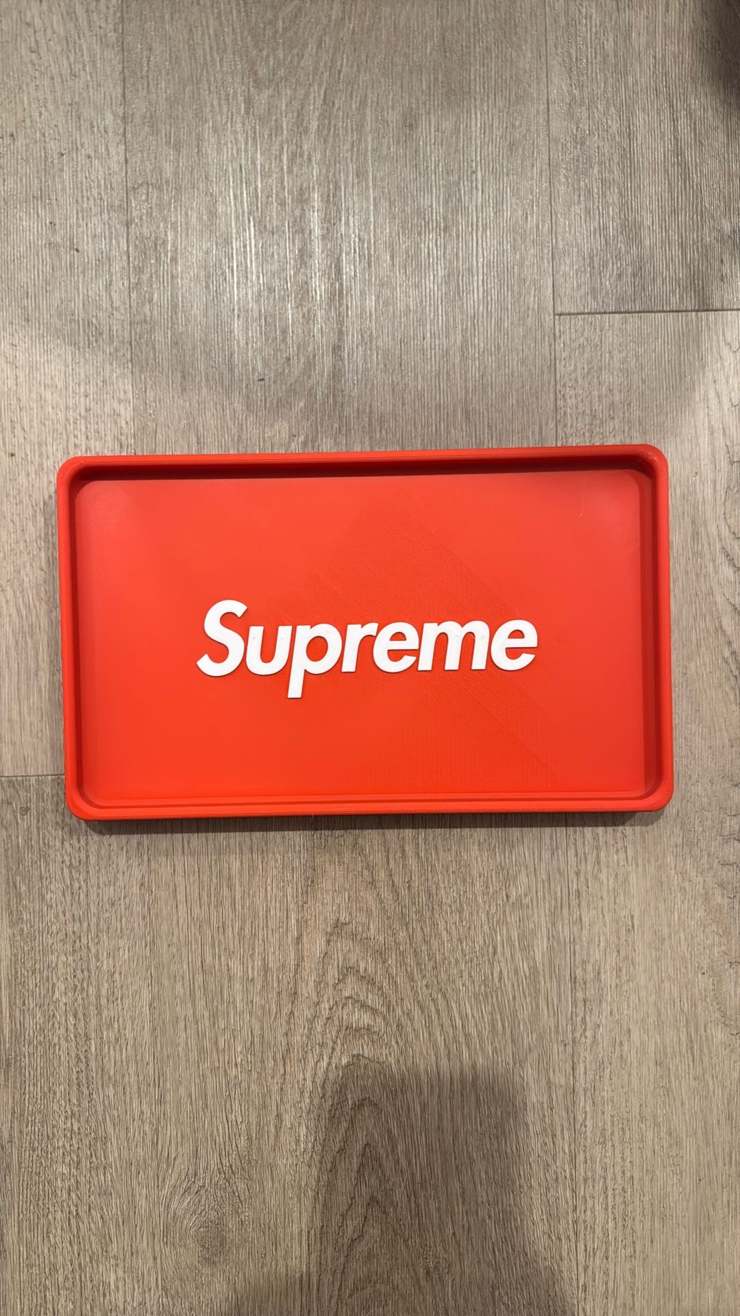 Red Supreme Catch All Tray