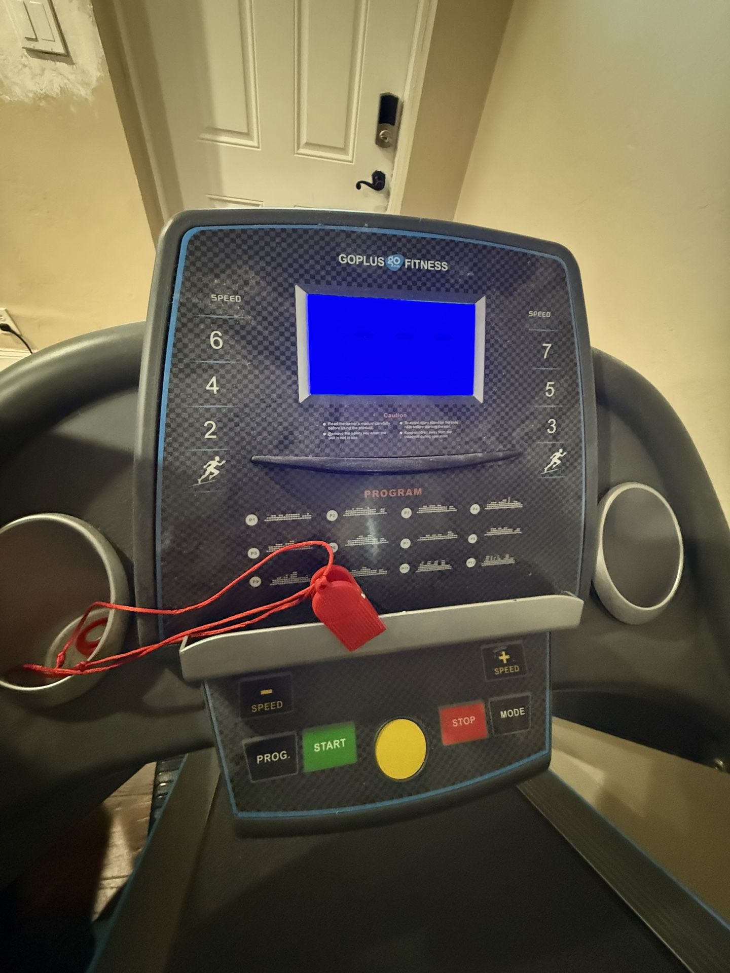 New Treadmill