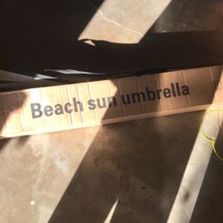 Beach Sun Umbrella