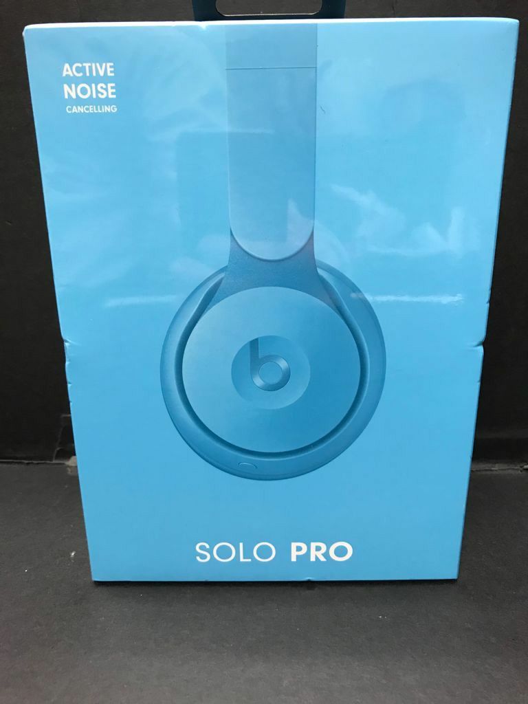 BEATS SOLO PRO ACTIVE NOISE CANCELED HEADPHONES WIRELESS 