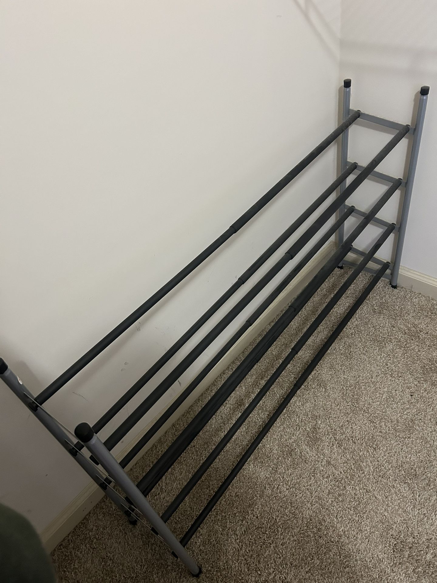 Adjustable Shoe Rack