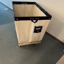 Free Unline Canvas Basket 