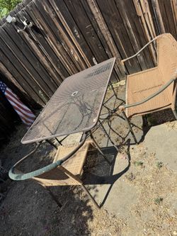 Table And Chairs