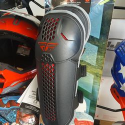 Fly racing off-road knee and shin guards adult size brand new special deal $45