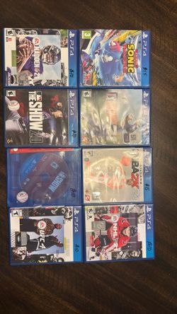 PS4 Games