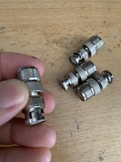 Shure uhf connectors