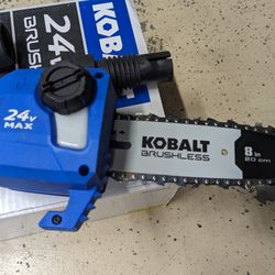 Kobalt pole saw online 24v