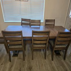 Kitchen table and extends