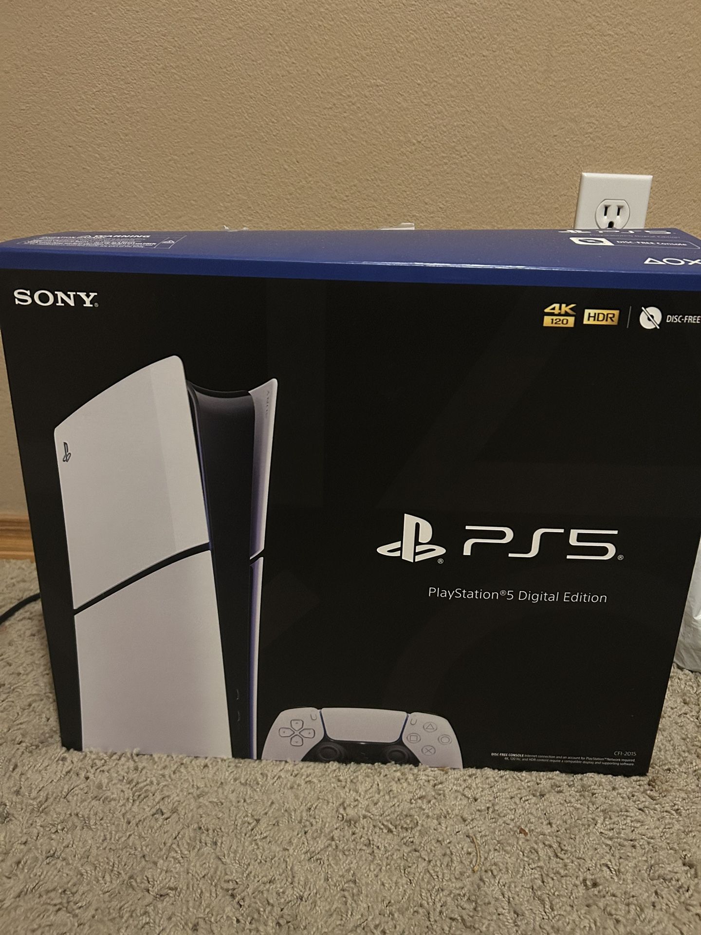 PlayStation 5 Slim Digital Edition
