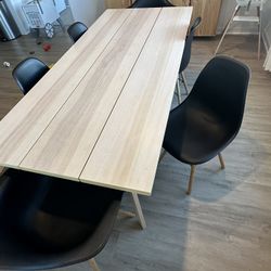 Dinning Room Table And Chairs