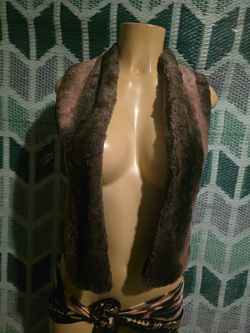 Used Brown Jacket Size Small 