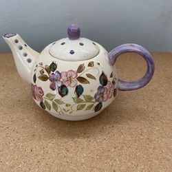 4” Ceramic Figurine - Tea Pot 