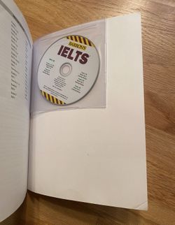 Barron's IELTS Superpack (All the CD's are included) (4