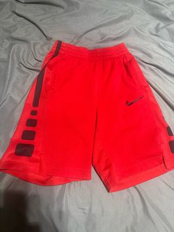 Nike Dri-FIT Red Athletic Shorts – Men’s Large