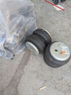 Airbag Spring Helpers