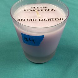 Lavender Candle