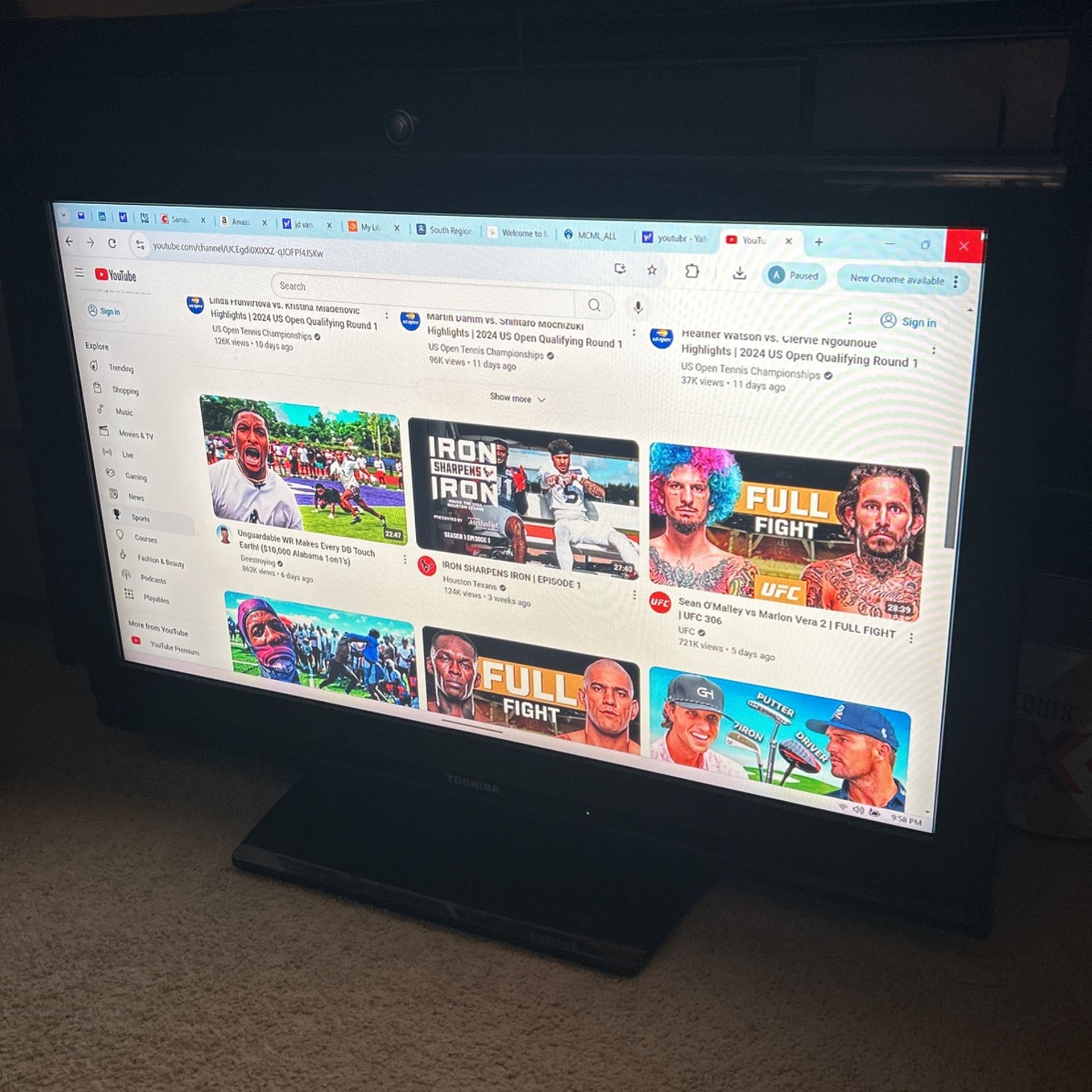 Toshiba 37” LCD HDTV