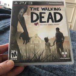 PS3 The Walking Dead