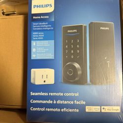 Philips Wi-Fi Smart Door Lock