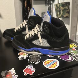 Jordan 5s Retro racer blue
