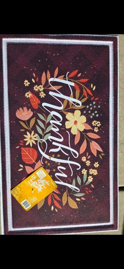 18x30 Entry doormat