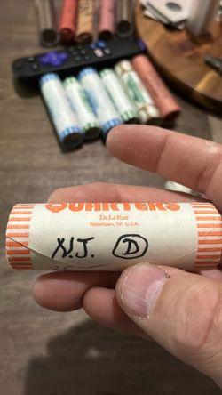 State Quarter Roll Denver Mint