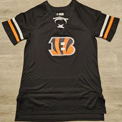 Cincinnati Bengals Official NFL Women's Med Shirt 