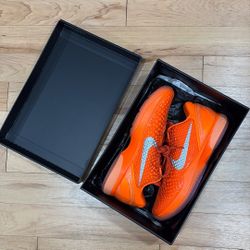 Nike Kobe 6 Total Orange Size 10.5