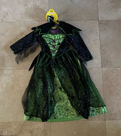Witch costume from