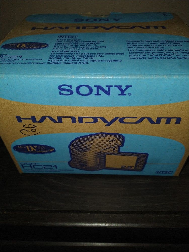 Sony Handycam
