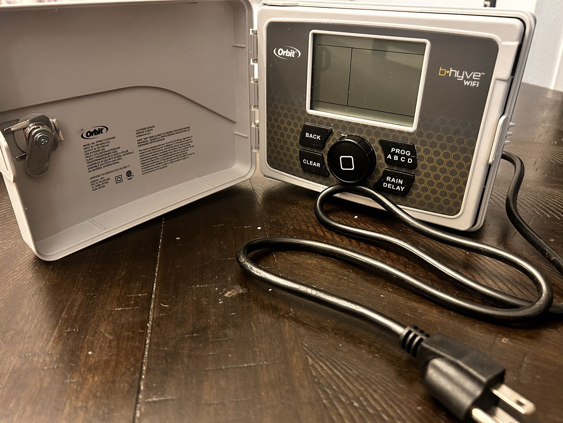 Orbit B-hyve 12-Zone Indoor/Outdoor Smart Sprinkler Controller, Works with Amazon Alexa