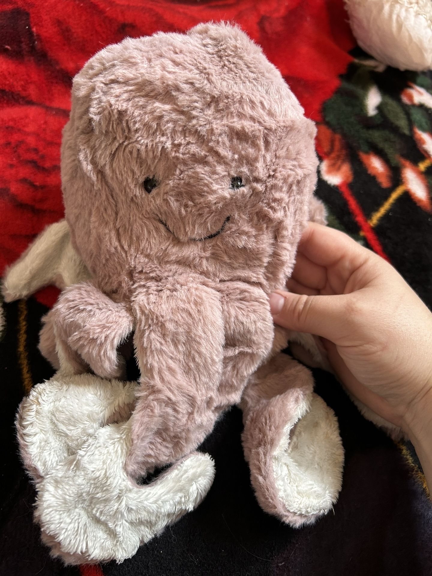 Octopus Plushie Heat Pad Warmer For Cramps And Other