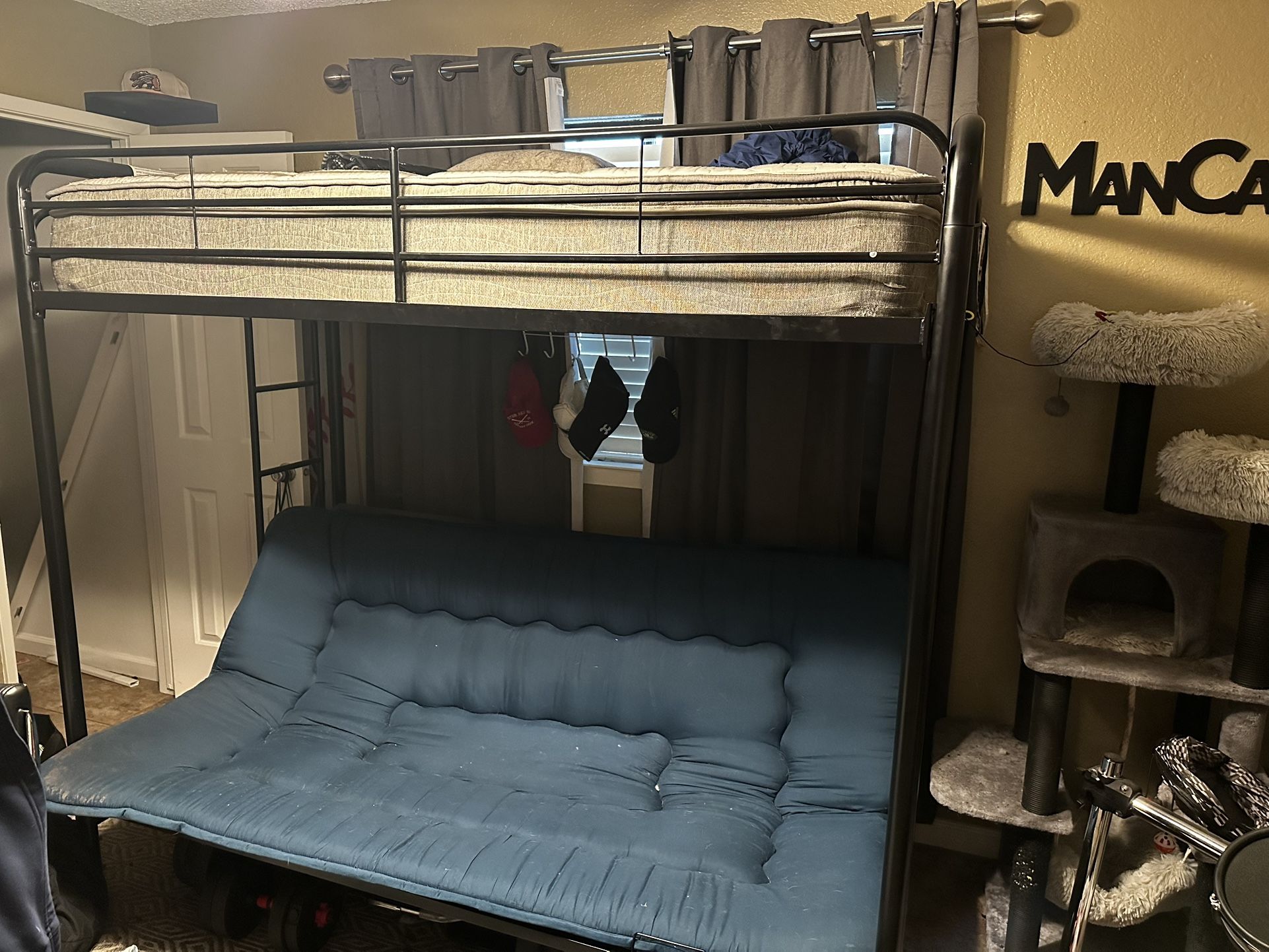 Futon Bunk Bed