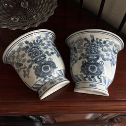 Chinese Ceramic Plant Holder