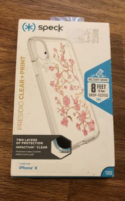 NWT Speck iPhone X case