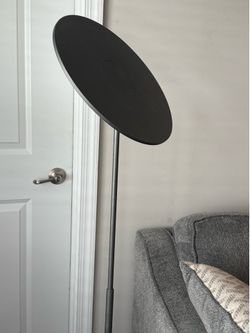 Pablo Designs Circa LED Floor Lamp – Graphite