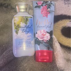 Bath And Body Works Lotions