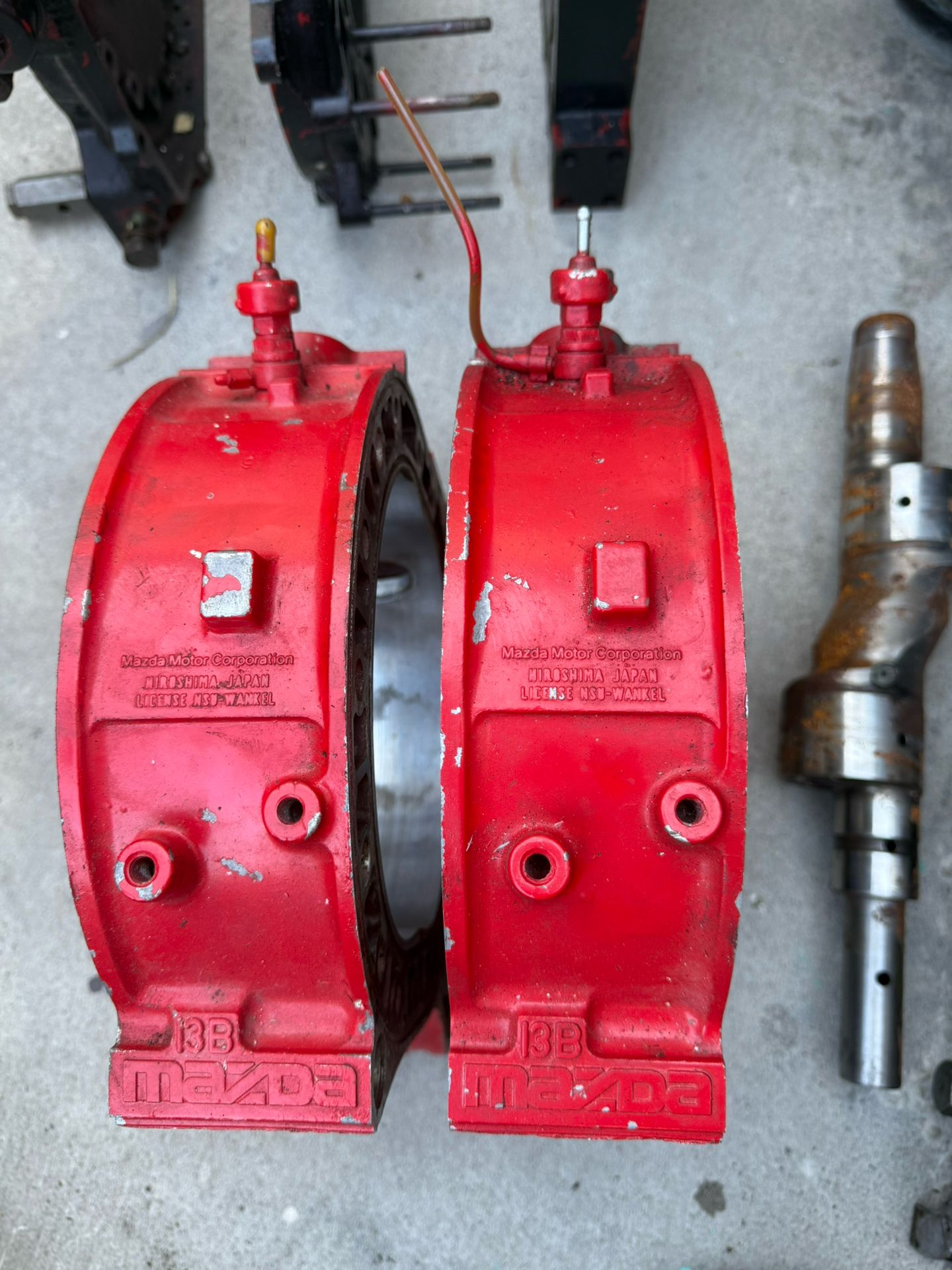 Mazda 13B Engine Parts