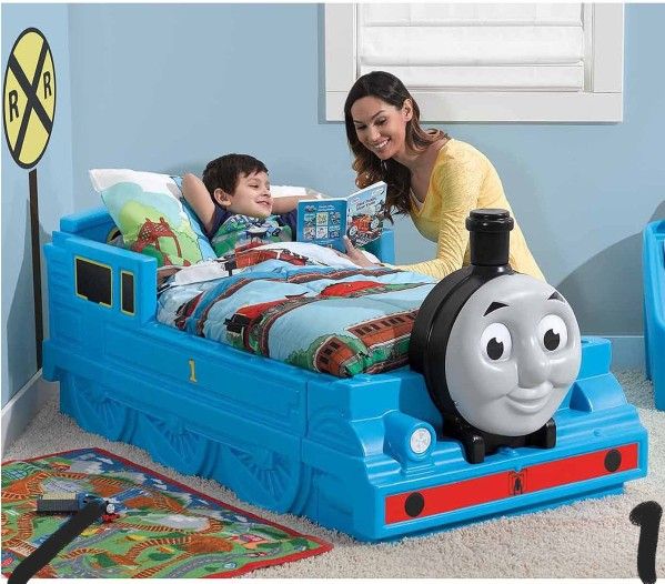 Thomas Train Bed
