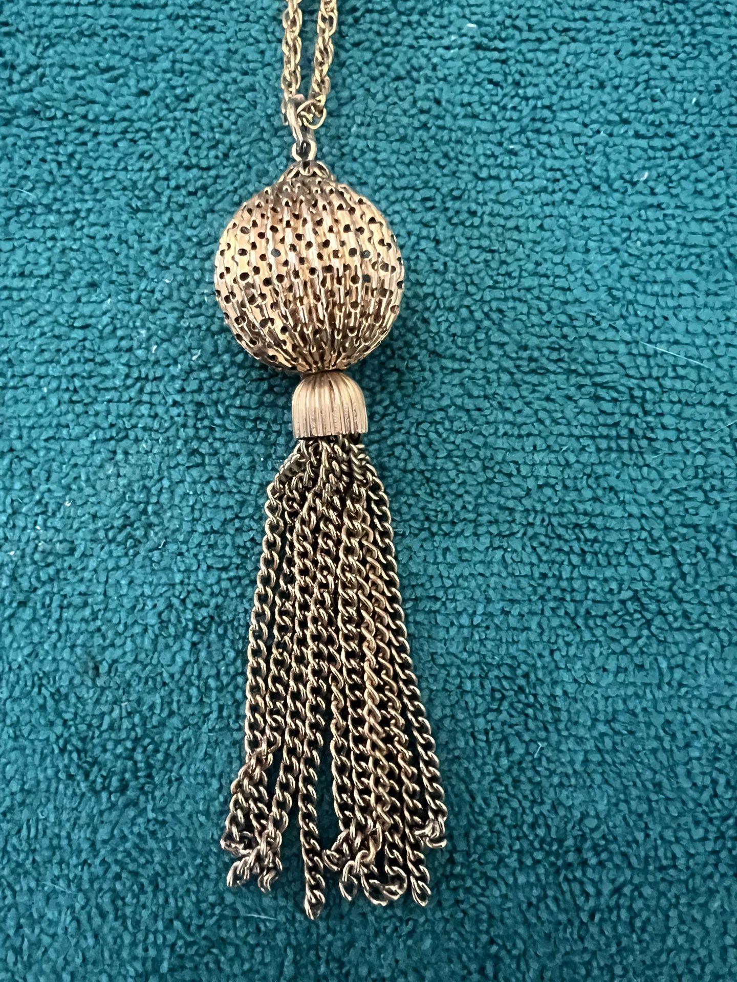 Vintage Tassel Necklace