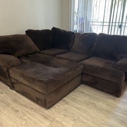 Brown Couches