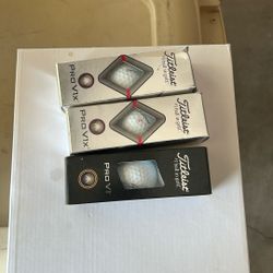 Titleist Pro V1 & Pro V1X