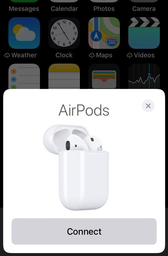 Apple Watch & air pods