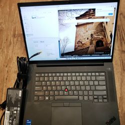 Lenovo P1 Gen 4 Laptop Computer Windows Win11 